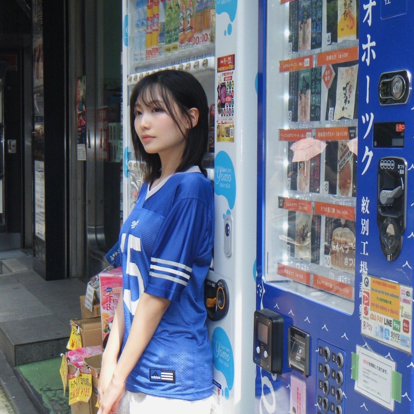 A moment captured by Ryu Sujeong (Lovelyz)'s fan