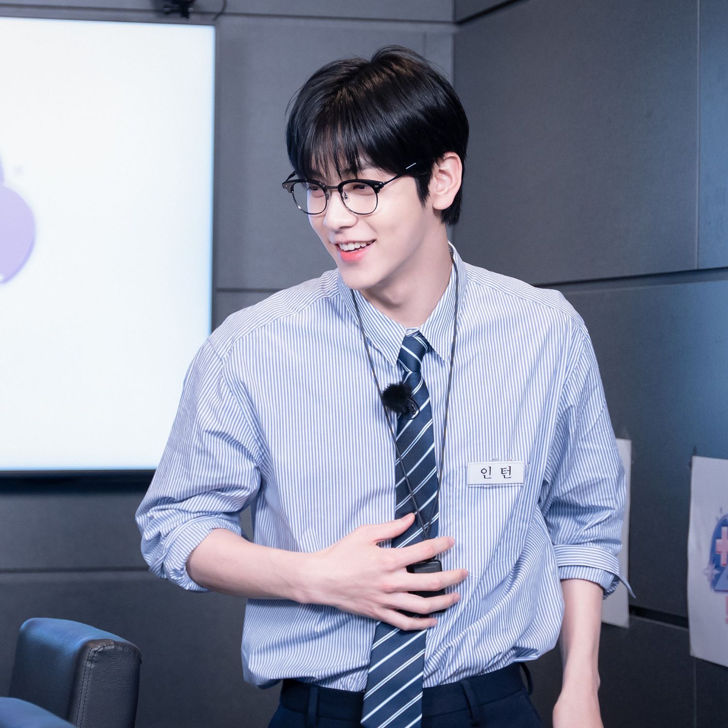 Recent activity shot of Soobin (TOMORROW X TOGETHER)