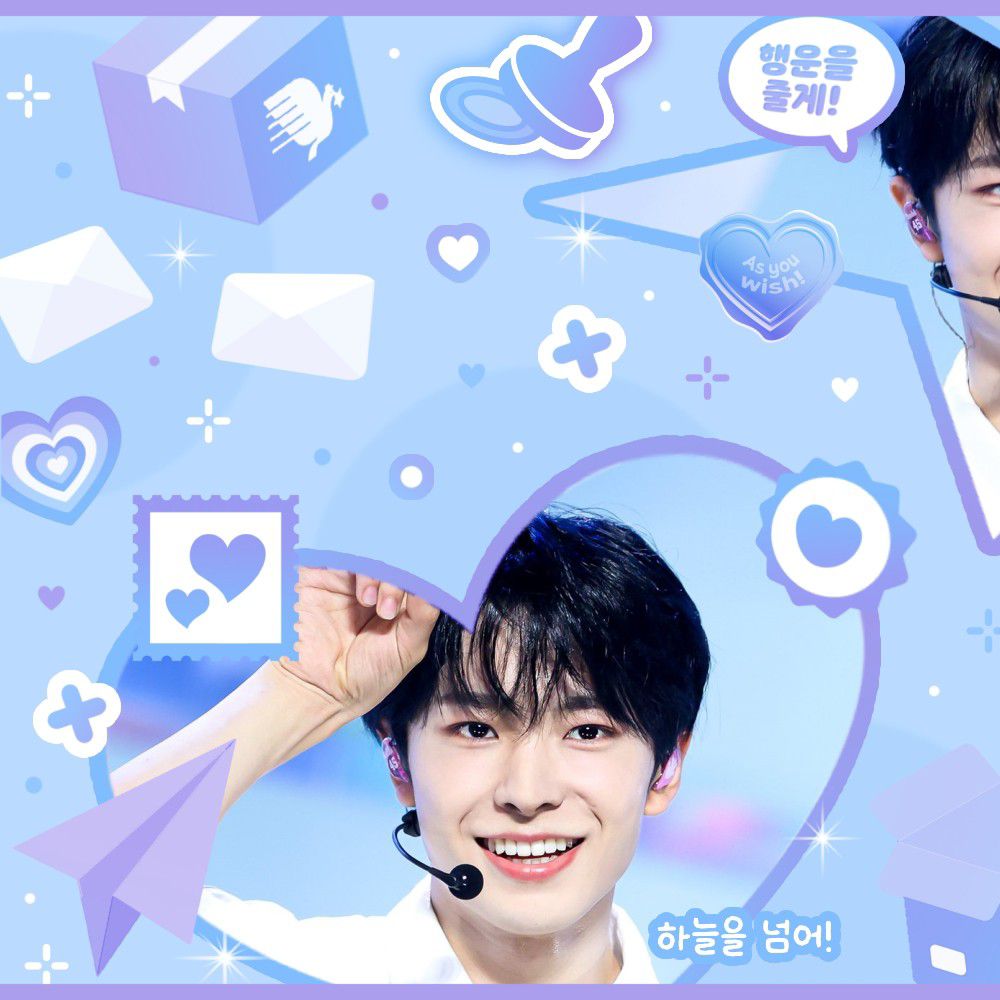 A moment captured by Yushi (NCT WISH)'s fan
