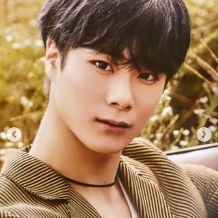 Behind-the-scenes cut of Moonbin (ASTRO)
