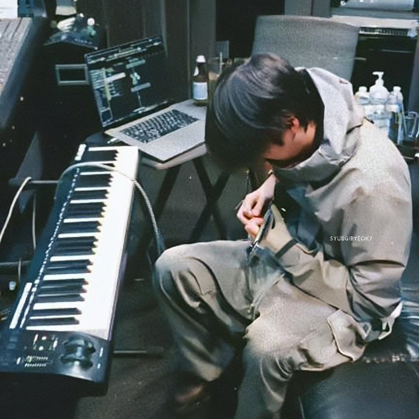 슈가 (방탄소년단)의 비하인드 컷