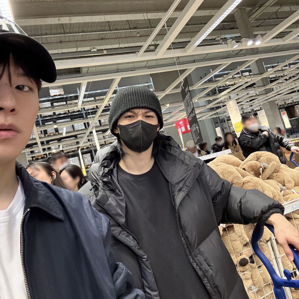 Recent activity shot of Stray Kids