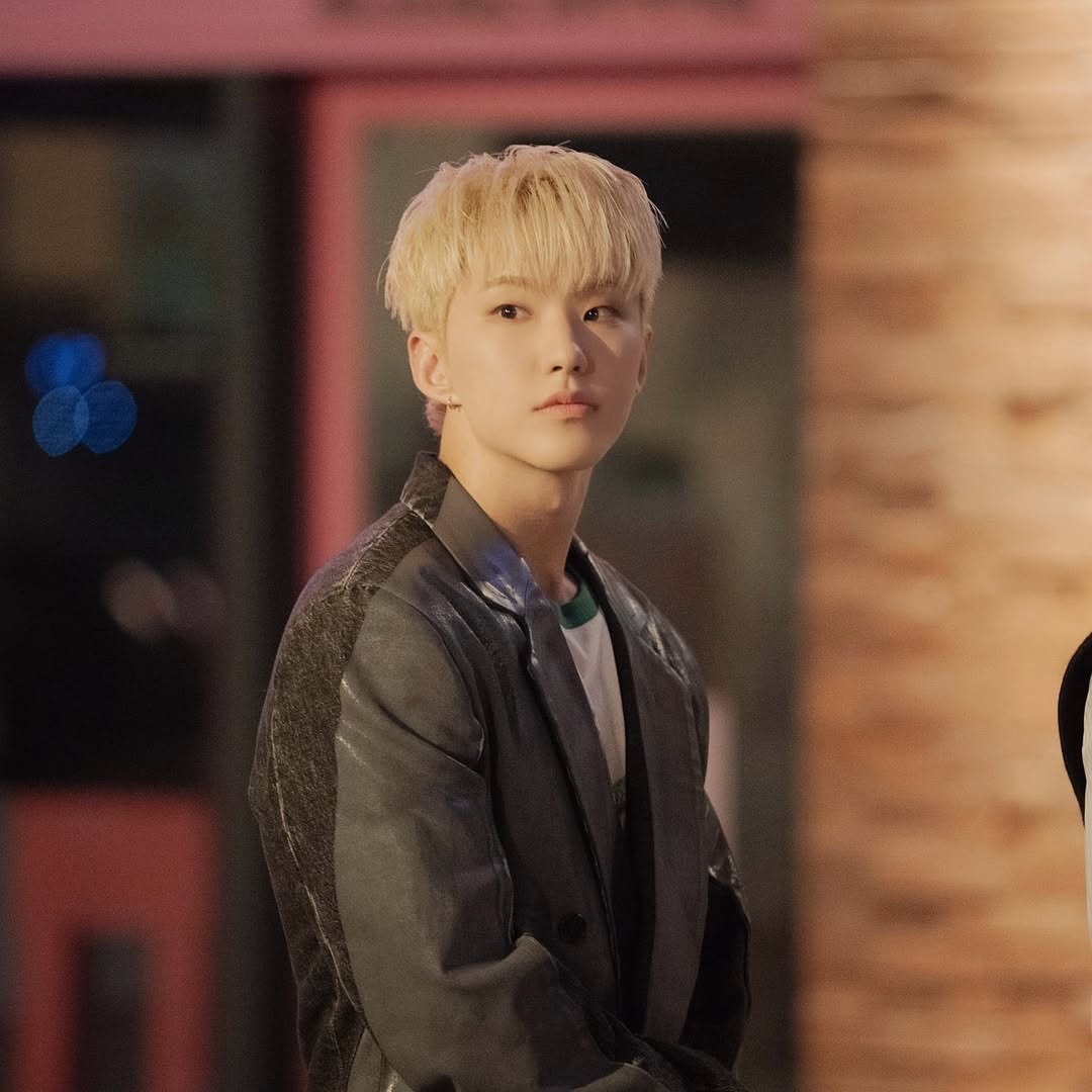 Recent activity shot of Hoshi (SEVENTEEN)