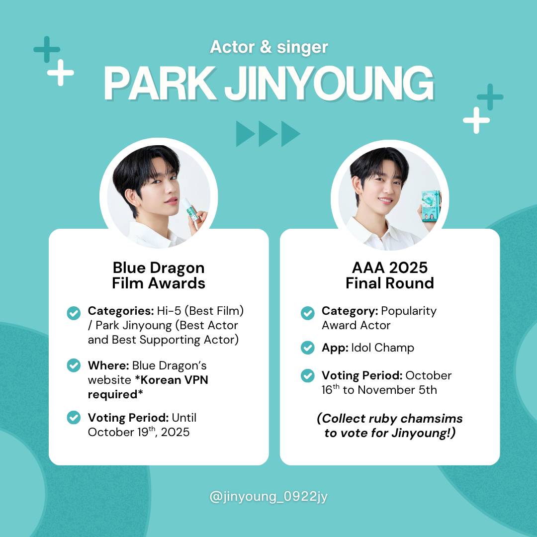 A moment captured by Jinyoung (GOT7)'s fan