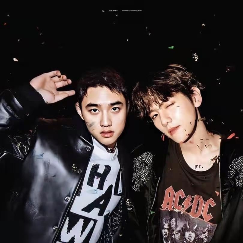 A moment captured by EXO's fan