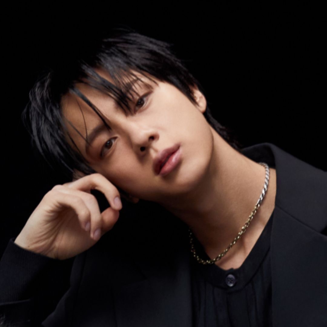 Recent activity shot of Jin (BTS)