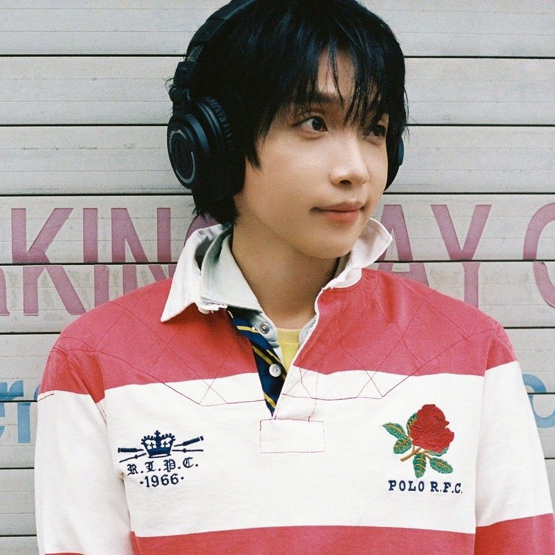 Behind-the-scenes cut of Jeong Sewoon