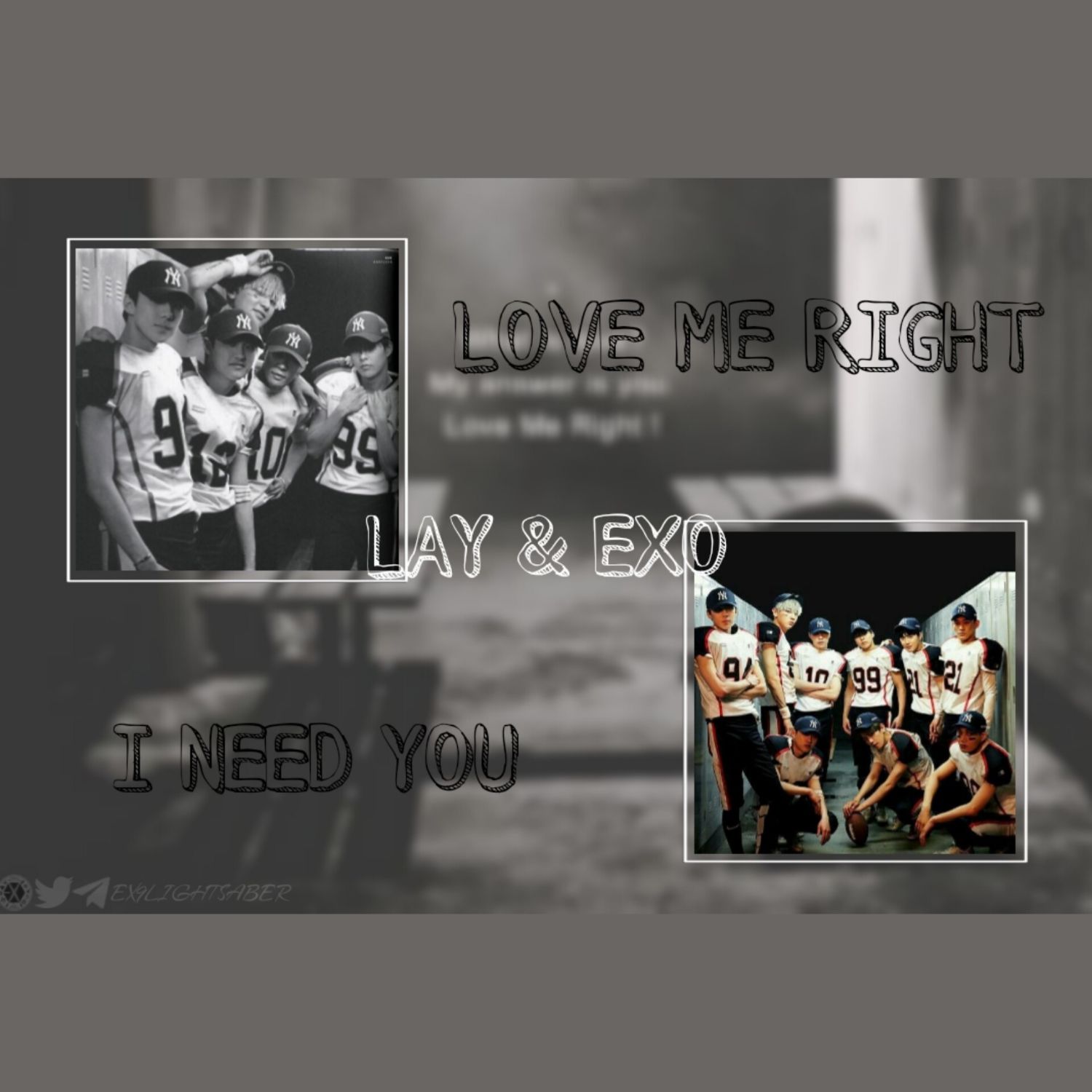 EXO 최근 활동샷