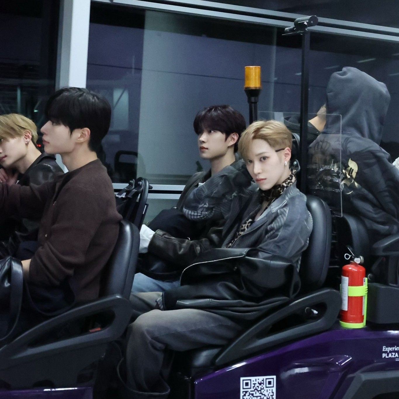 Arno (ALPHA DRIVE ONE)的幕后花絮