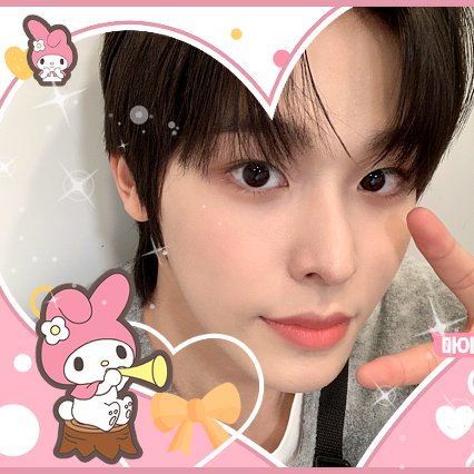 A moment captured by Riku (NCT WISH)'s fan
