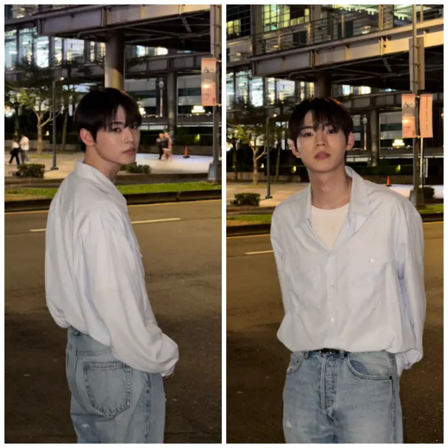 Behind-the-scenes cut of Hyojin (ONF)