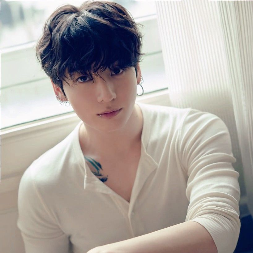 Recent activity shot of Jungkook (BTS)