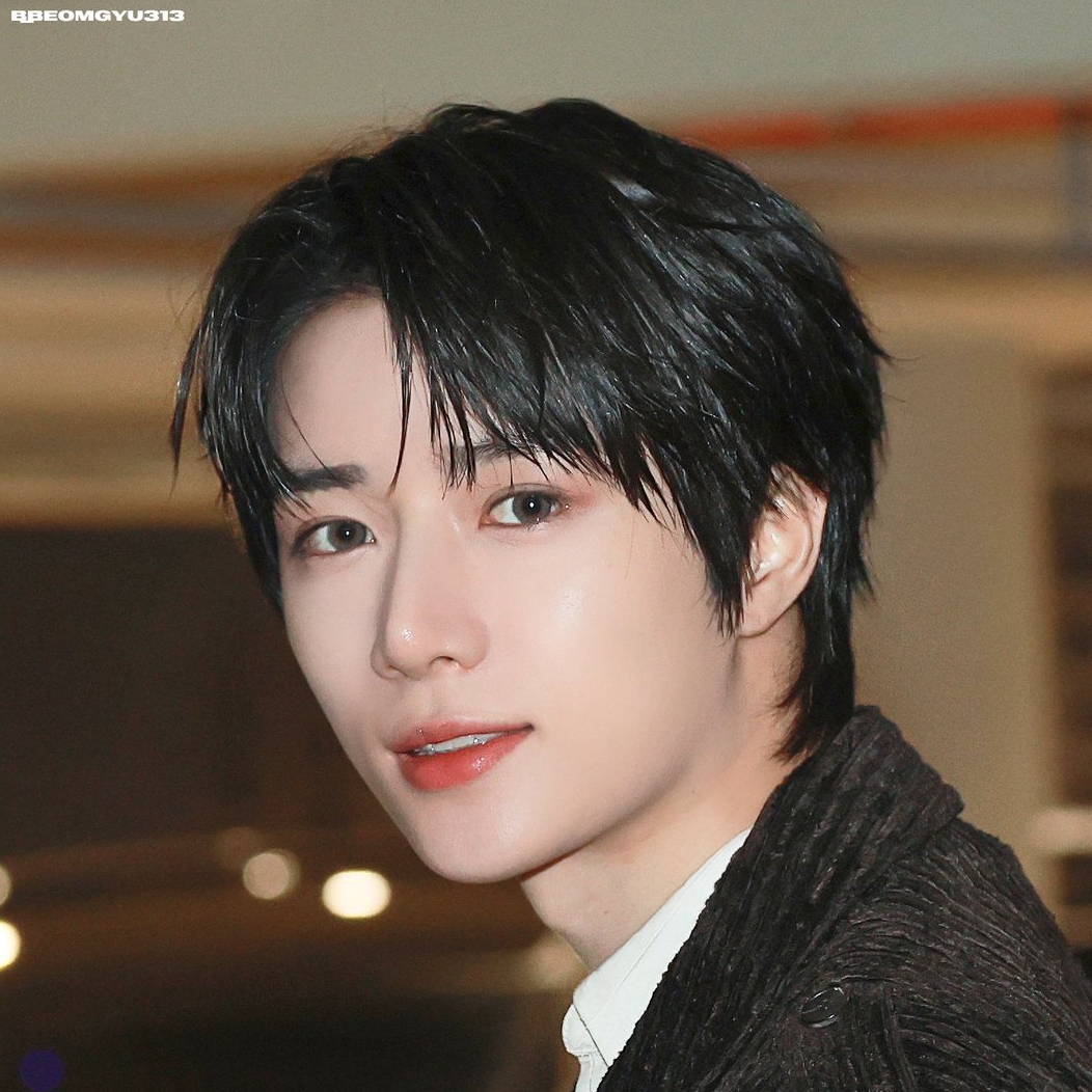 Behind-the-scenes cut of Beomgyu (TOMORROW X TOGETHER)