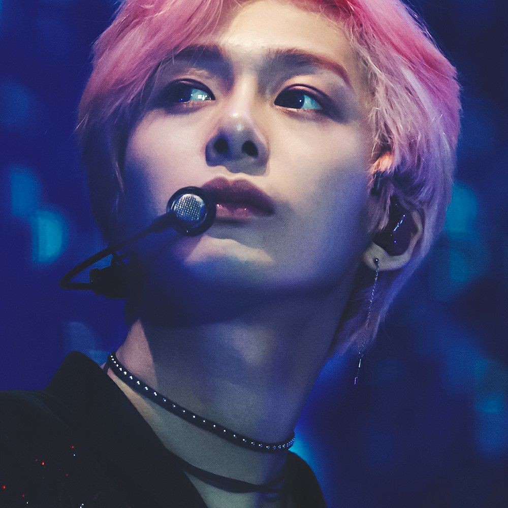Recent activity shot of Hyungwon (MONSTA X)