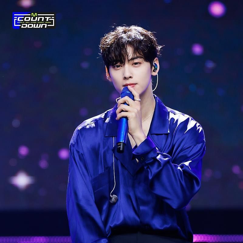 아스트로 팬이 찍은 순간