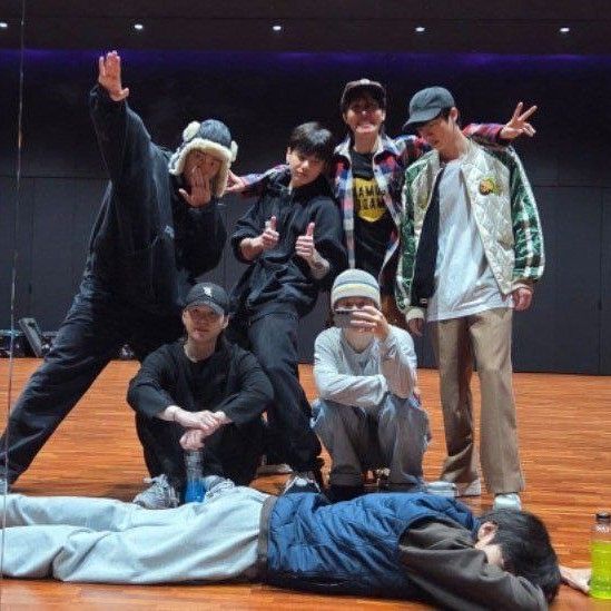 Potret di balik layar BTS