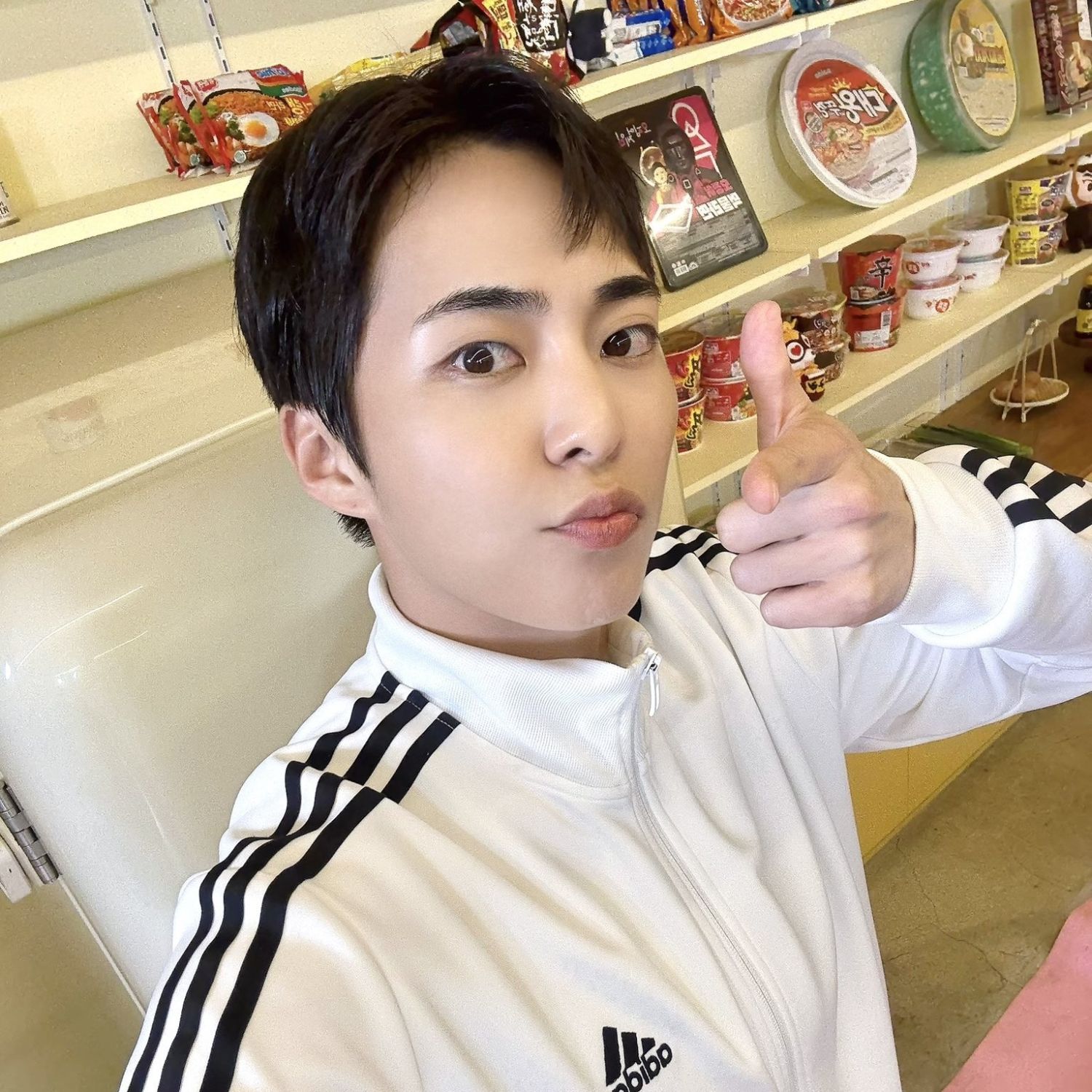 Potret di balik layar Xiumin (EXO)