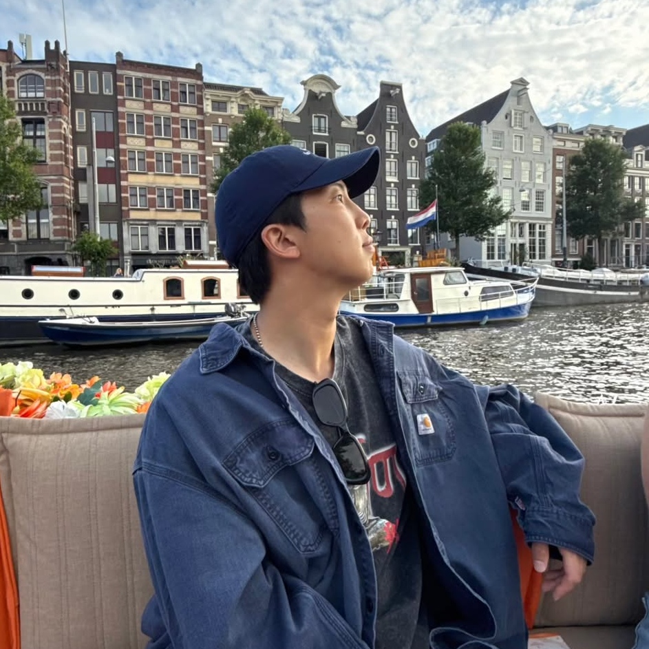 Recent activity shot of RM (BTS)