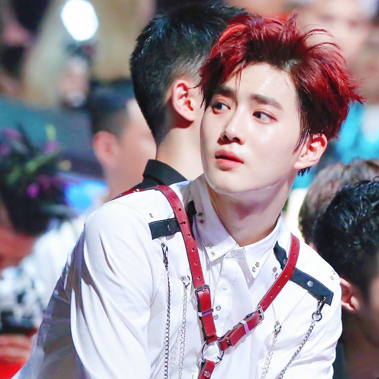 Latest photo of Suho (EXO)