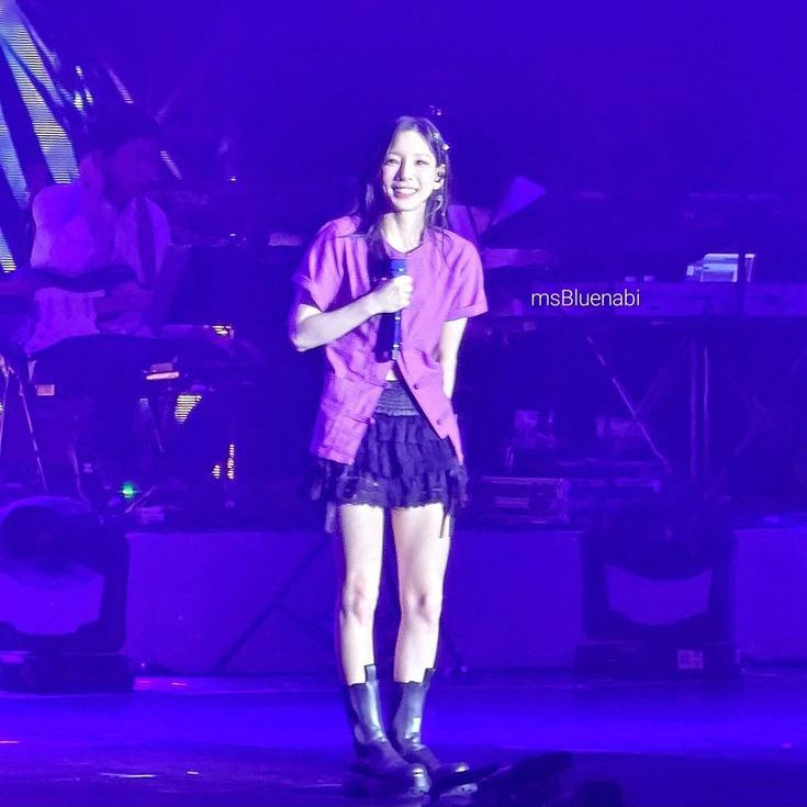 Latest photo of Taeyeon (Girls' Generation)