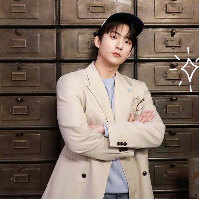 Behind-the-scenes cut of Gongchan (B1A4)