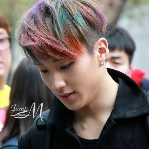 Latest photo of Jongup (B.A.P)