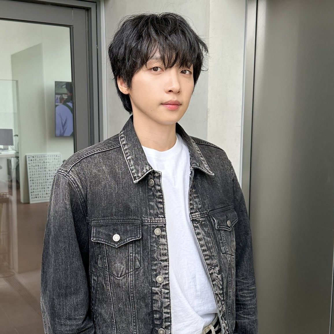 A moment captured by Jeong Sewoon's fan
