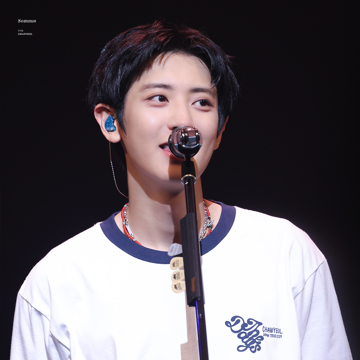 Behind-the-scenes cut of Chanyeol (EXO)