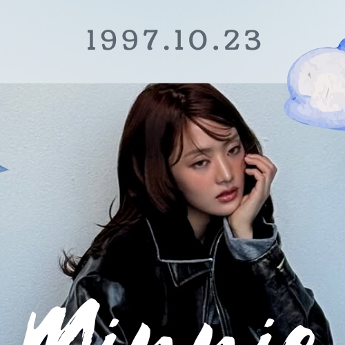 Latest photo of Minnie (i-dle)