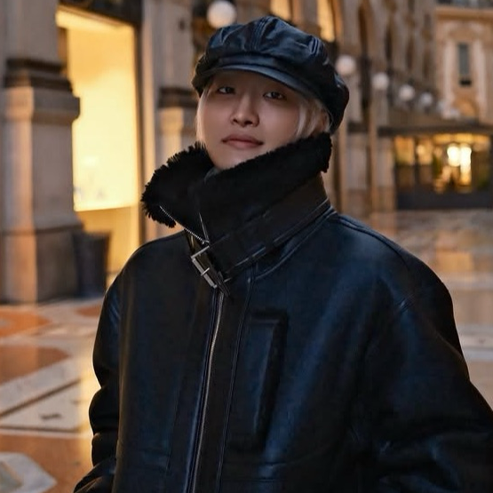 A moment captured by Seonghwa (ATEEZ)'s fan