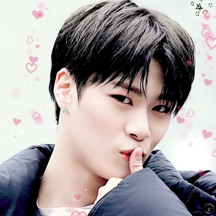 Recent activity shot of Moonbin (ASTRO)