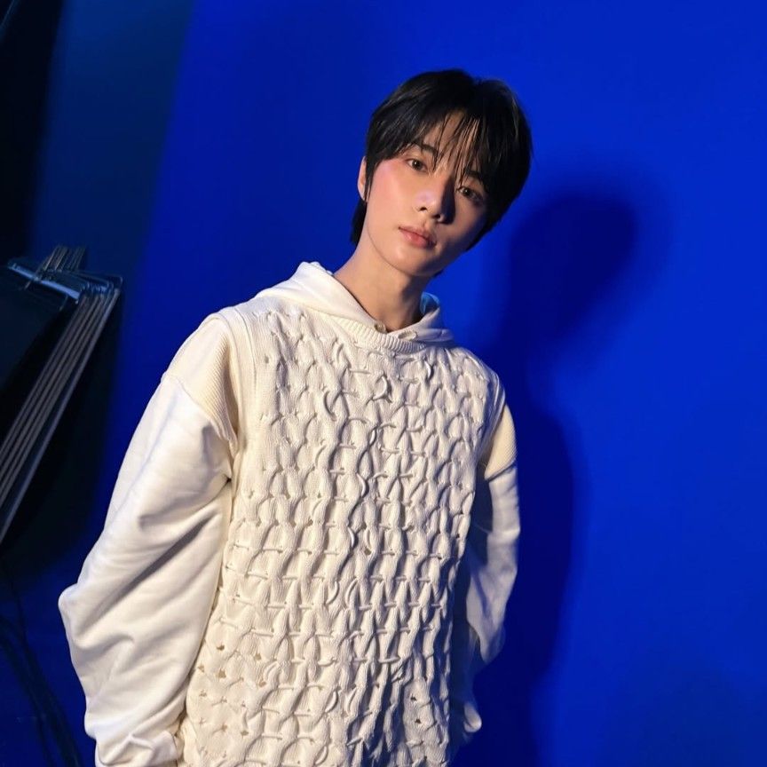 Behind-the-scenes cut of Beomgyu (TOMORROW X TOGETHER)