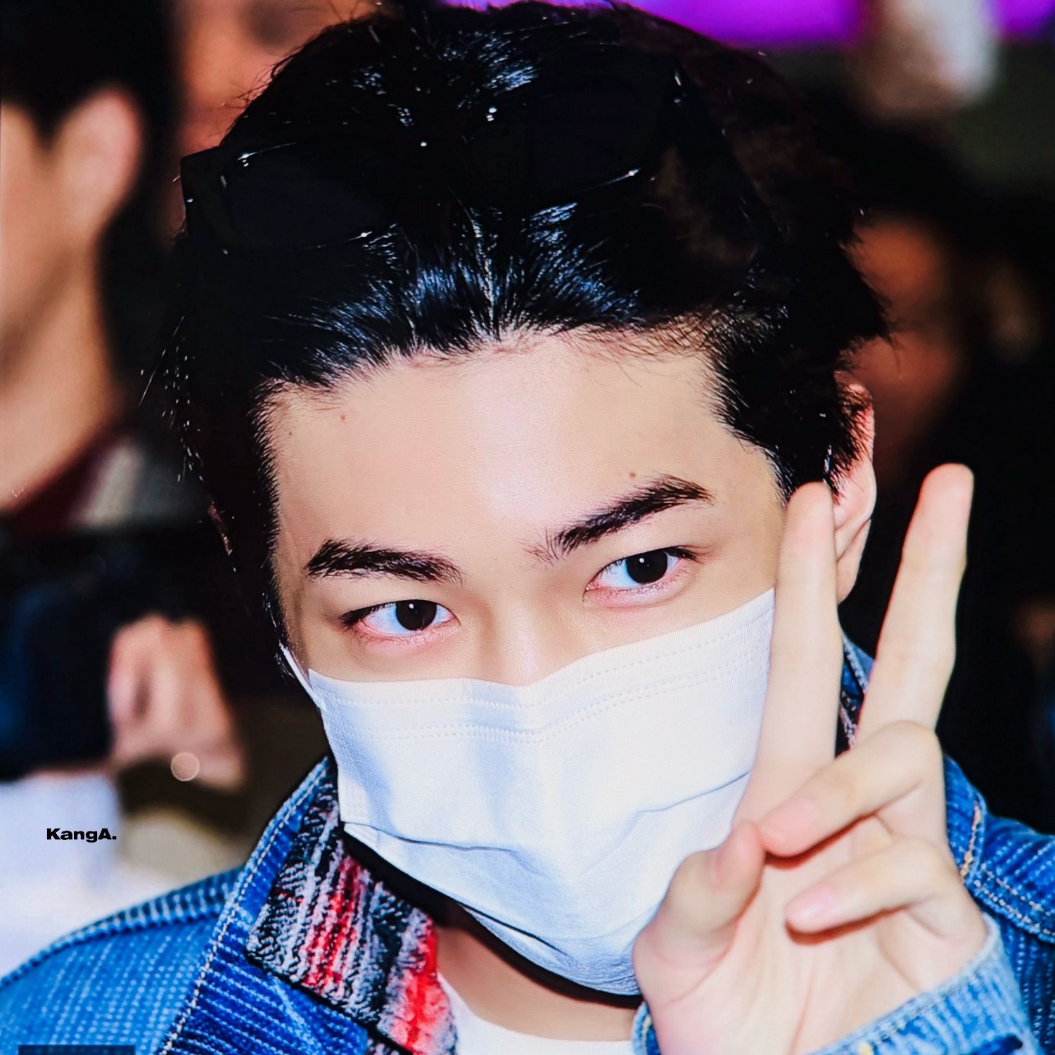 A moment captured by Keonho (CORTIS)'s fan