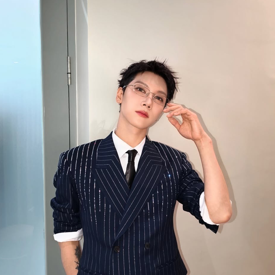 A moment captured by TEN (WayV)'s fan