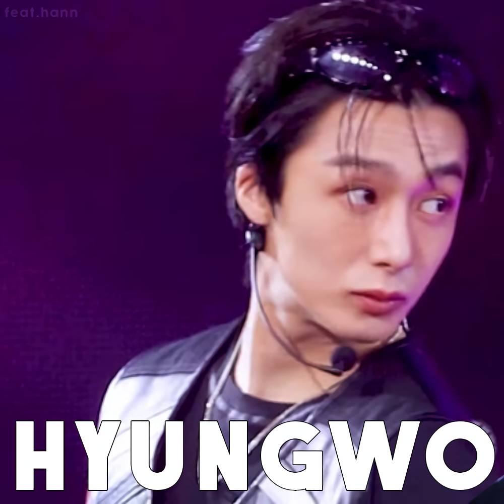 Recent activity shot of Hyungwon (MONSTA X)