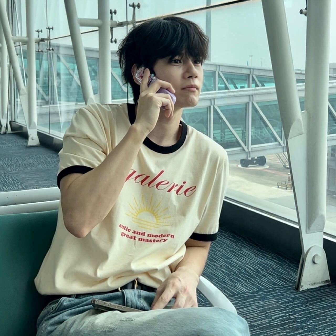 옹성우 팬이 찍은 순간