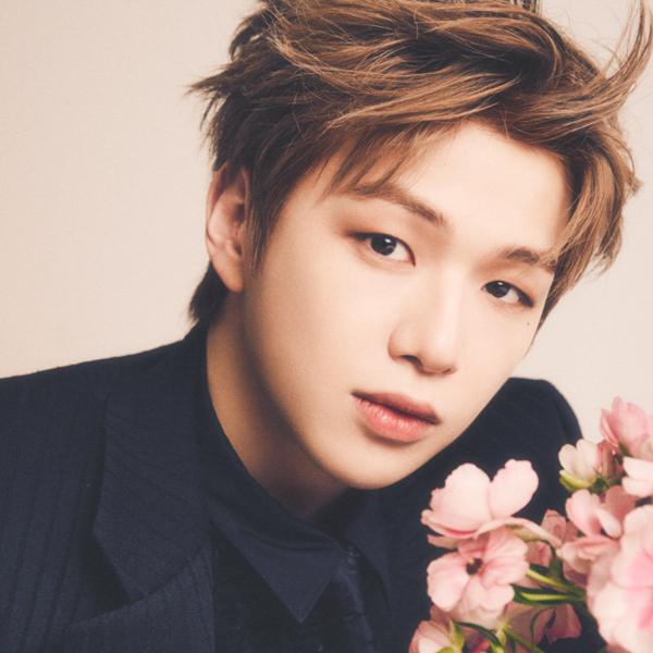 A moment captured by Kang Daniel's fan