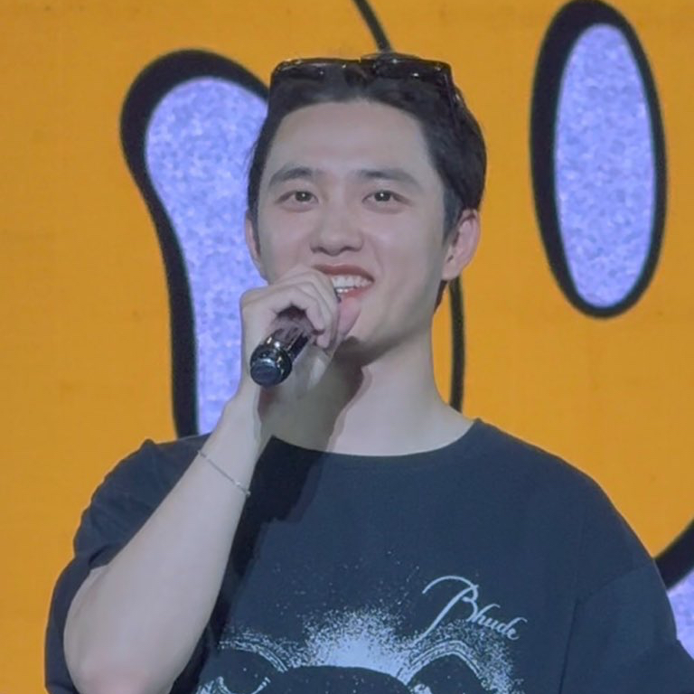 D.O. (EXO)的幕后花絮