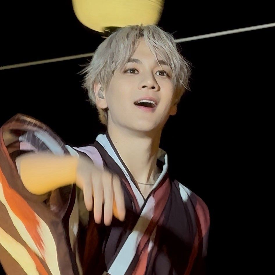 Recent activity shot of Mamehara Issei (JO1)