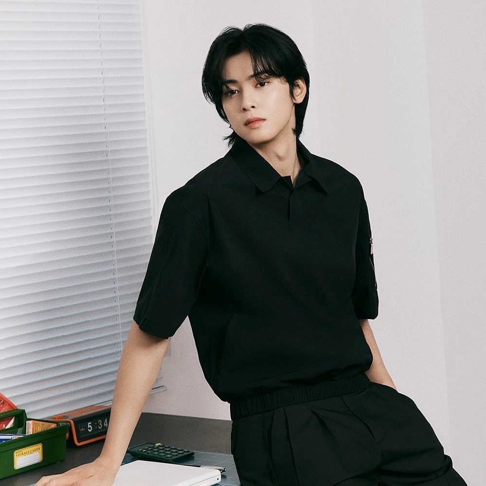 Behind-the-scenes cut of Eunwoo (ASTRO)