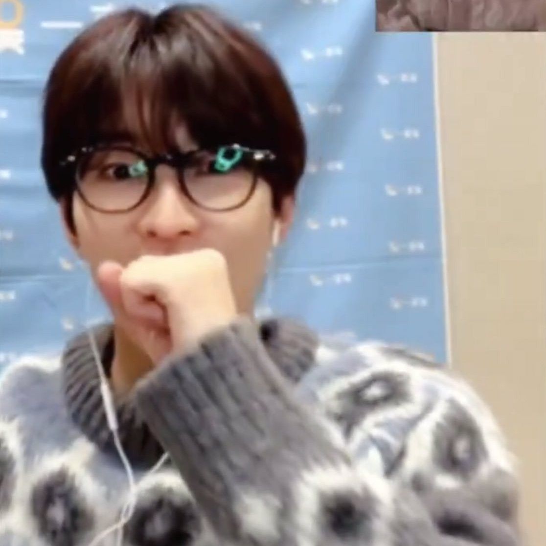 A moment captured by Wonwoo (SEVENTEEN)'s fan