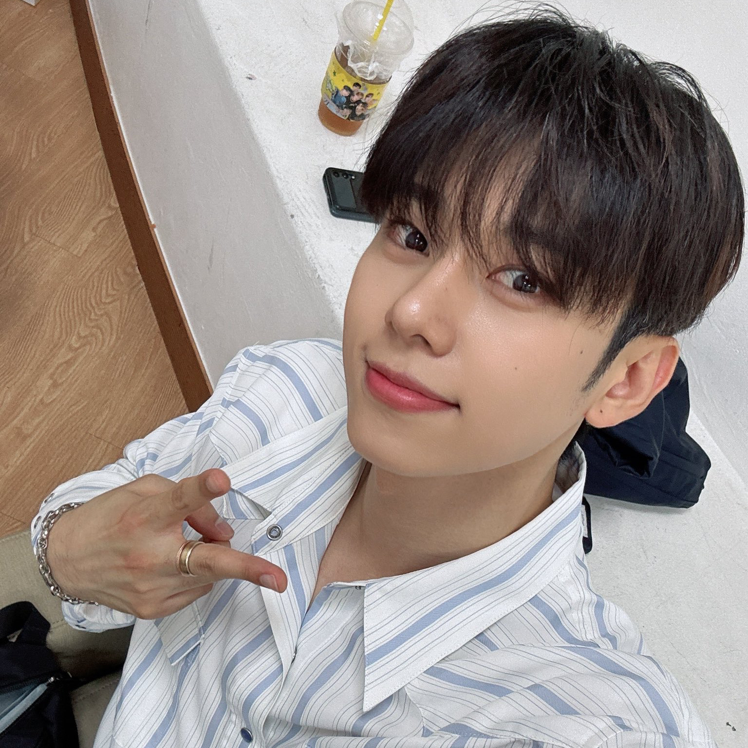 Behind-the-scenes cut of Kim Donghyun (AB6IX)