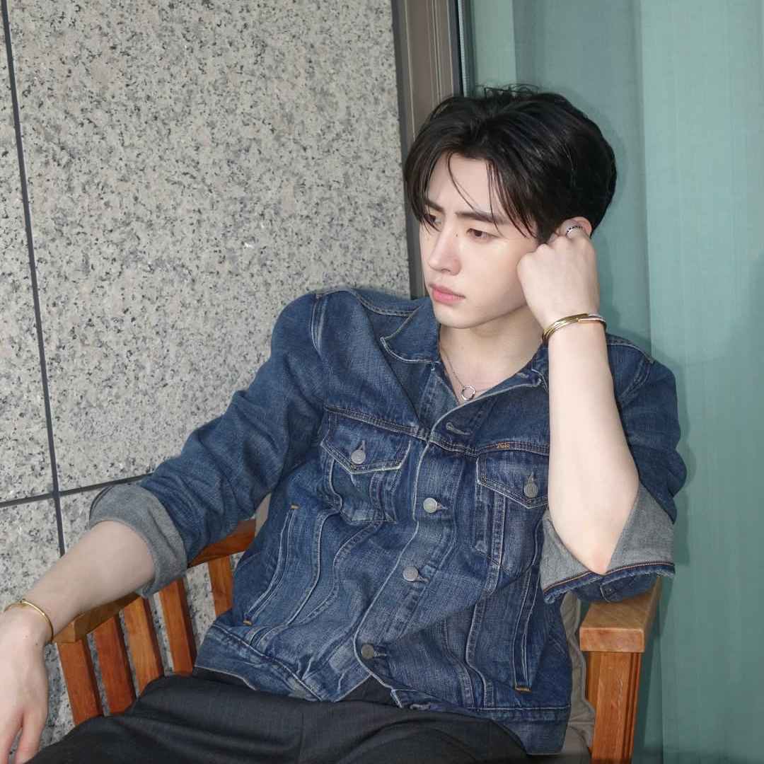 Behind-the-scenes cut of Sunghoon (ENHYPEN)