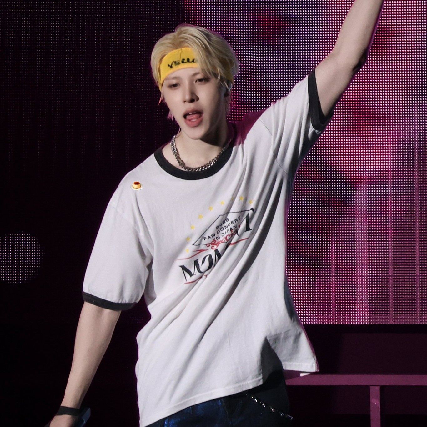 A moment captured by So Junghwan (TREASURE)'s fan