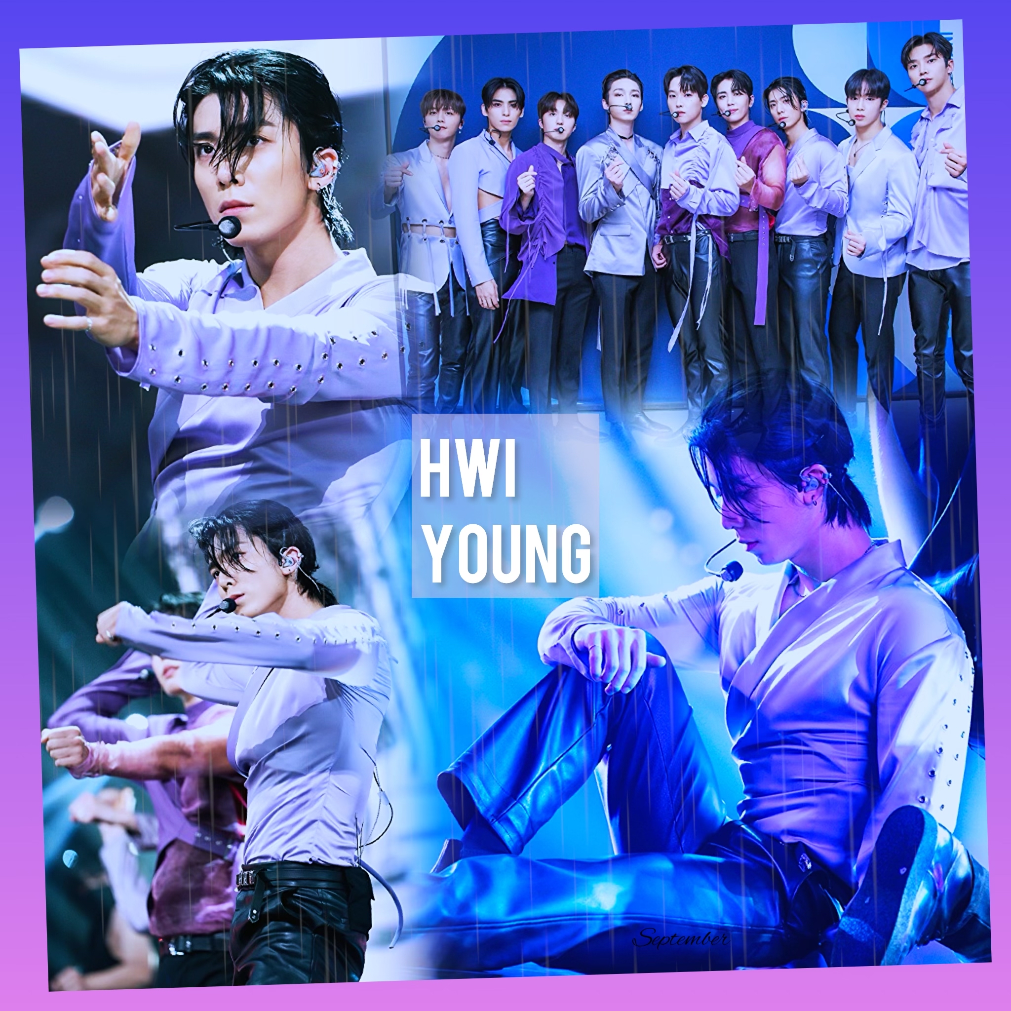 Potret di balik layar Hwiyoung (SF9)