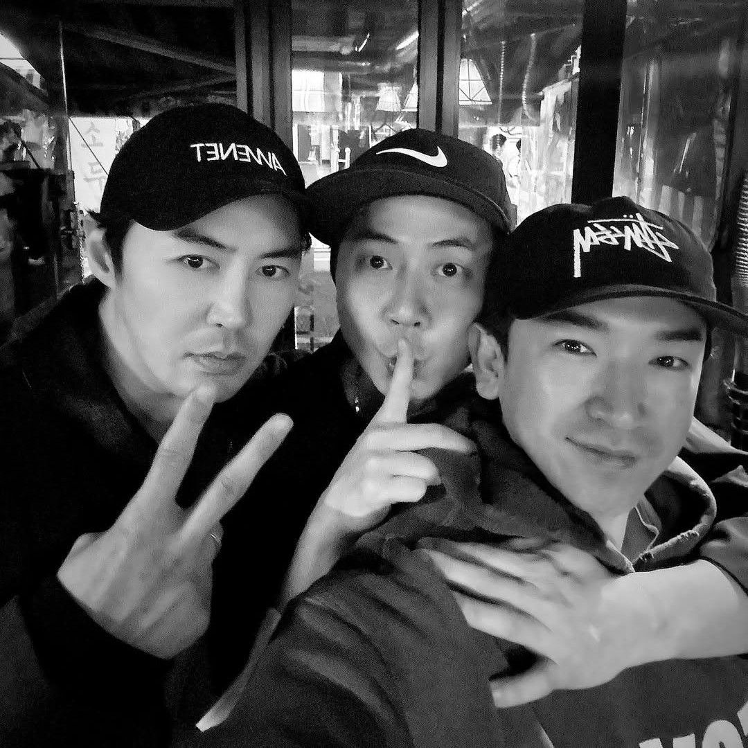 Recent activity shot of Lee Minwoo (SHINHWA)