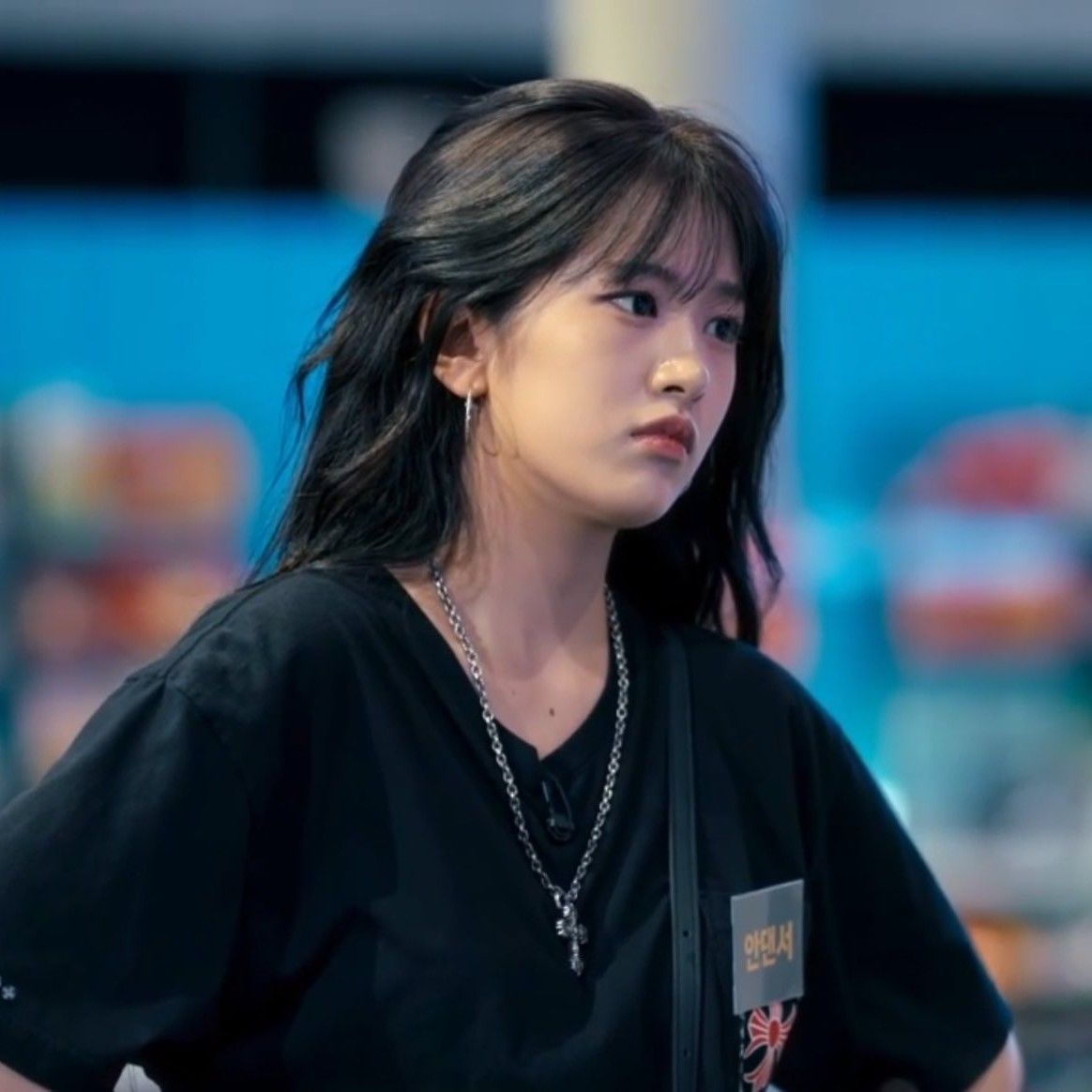 안유진 (IVE)의 비하인드 컷