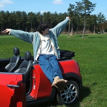 Behind-the-scenes cut of Han Seungwoo