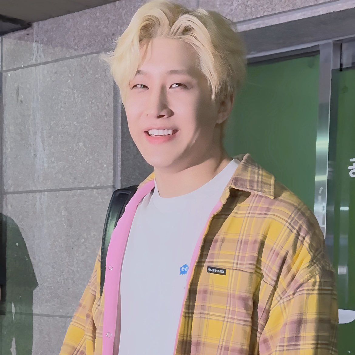 Recent activity shot of Jinjin (ASTRO)