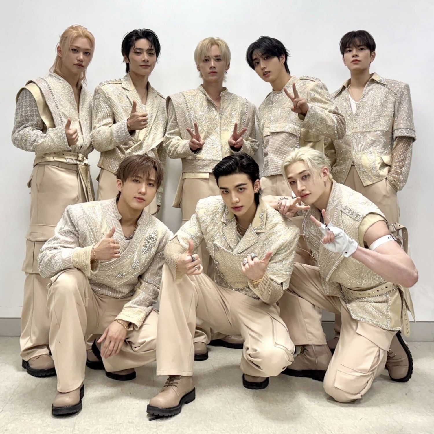 Foto aktivitas terbaru Stray Kids